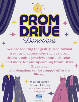 Prom Drive Donations